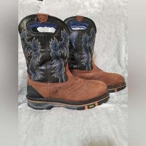 CODY JAMES MEN'S DECIMATOR WATERPROOF WORK BOOTS - COMPOSITE TOE | US Men’s 13 D